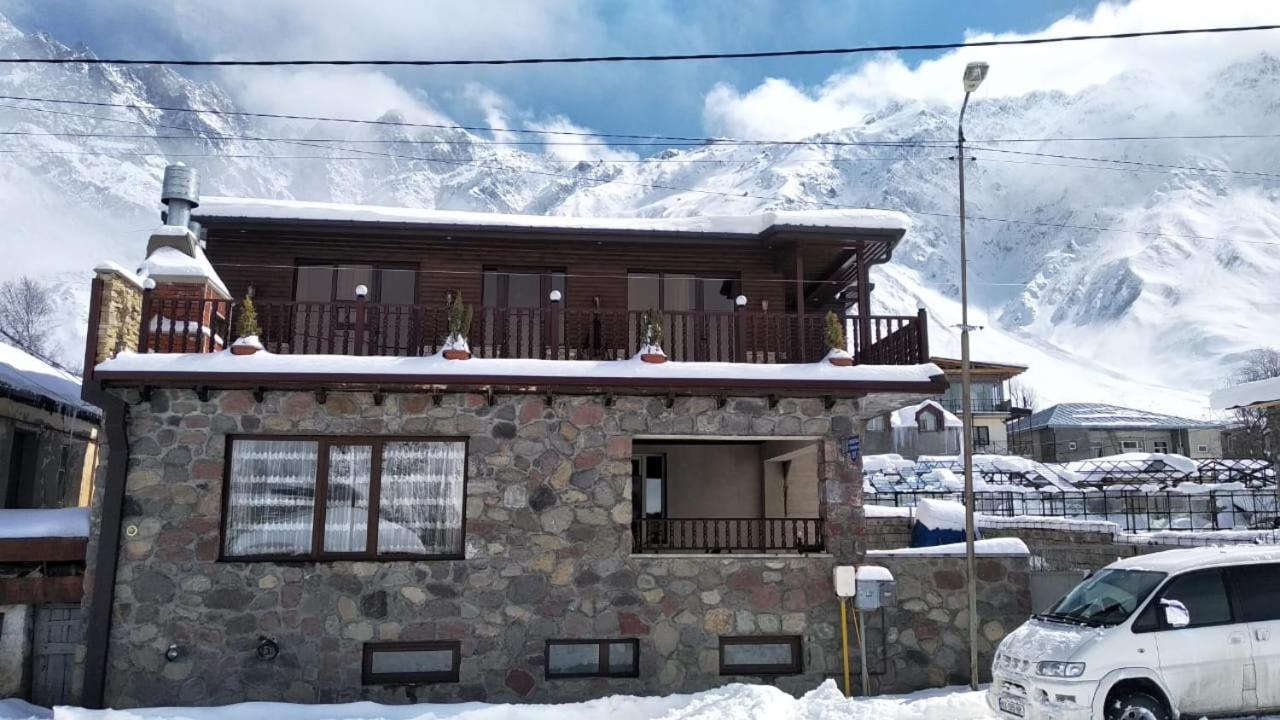 Eastern Georgia Hotel Kazbegi ภายนอก รูปภาพ