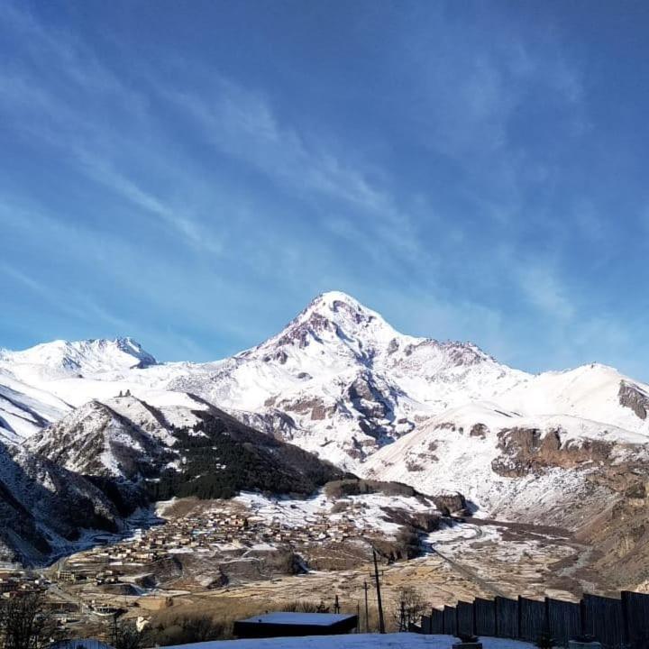 Eastern Georgia Hotel Kazbegi ภายนอก รูปภาพ