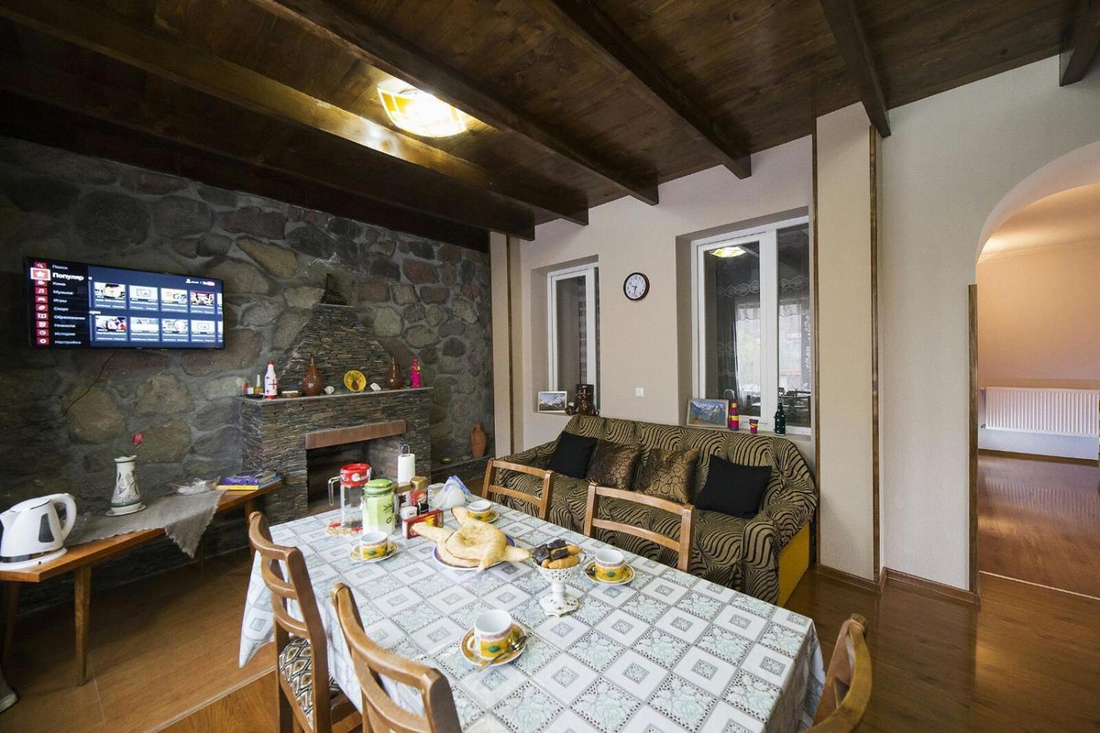 Eastern Georgia Hotel Kazbegi ภายนอก รูปภาพ