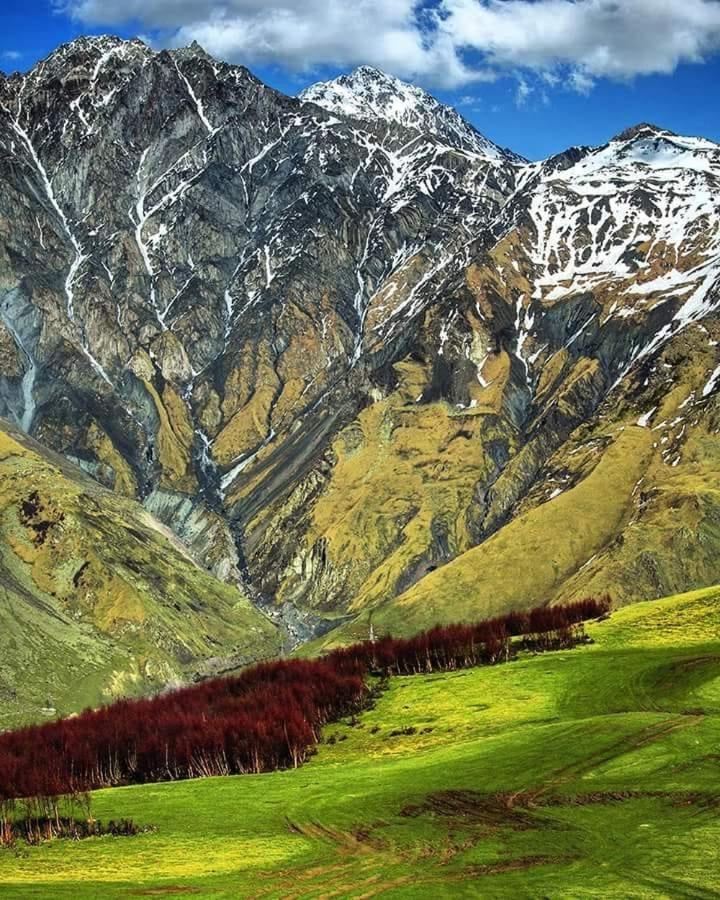 Eastern Georgia Hotel Kazbegi ภายนอก รูปภาพ