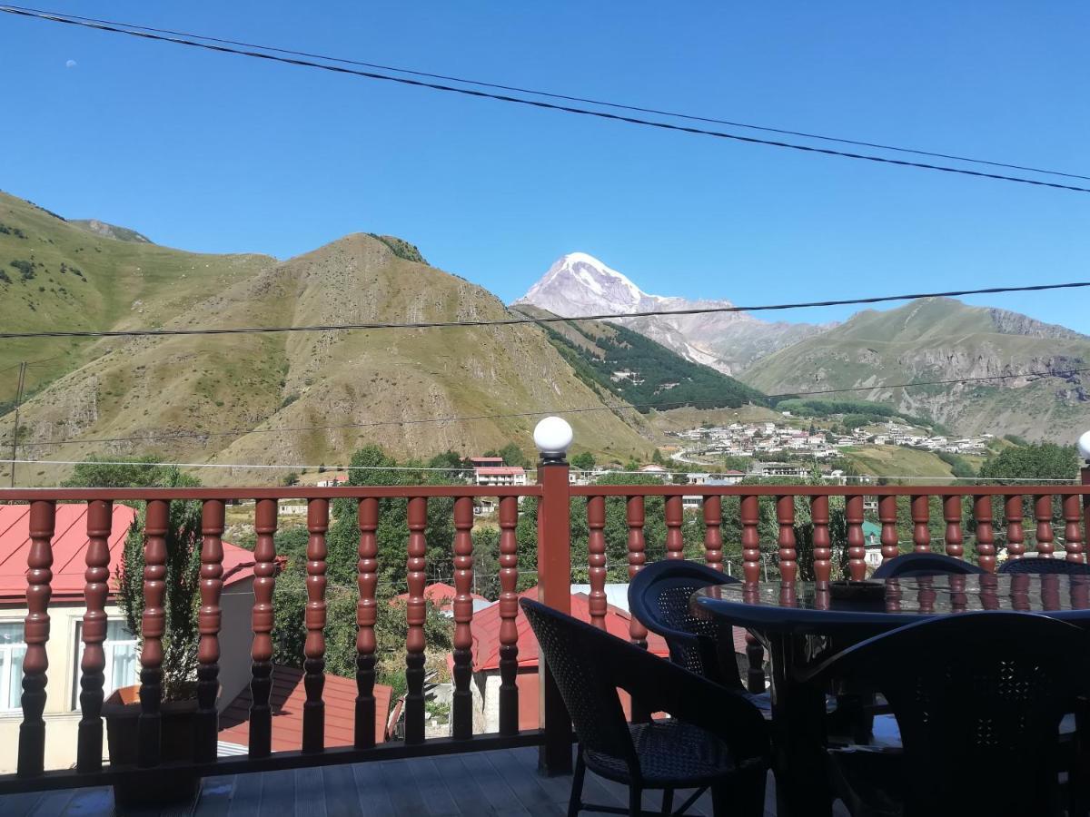 Eastern Georgia Hotel Kazbegi ภายนอก รูปภาพ