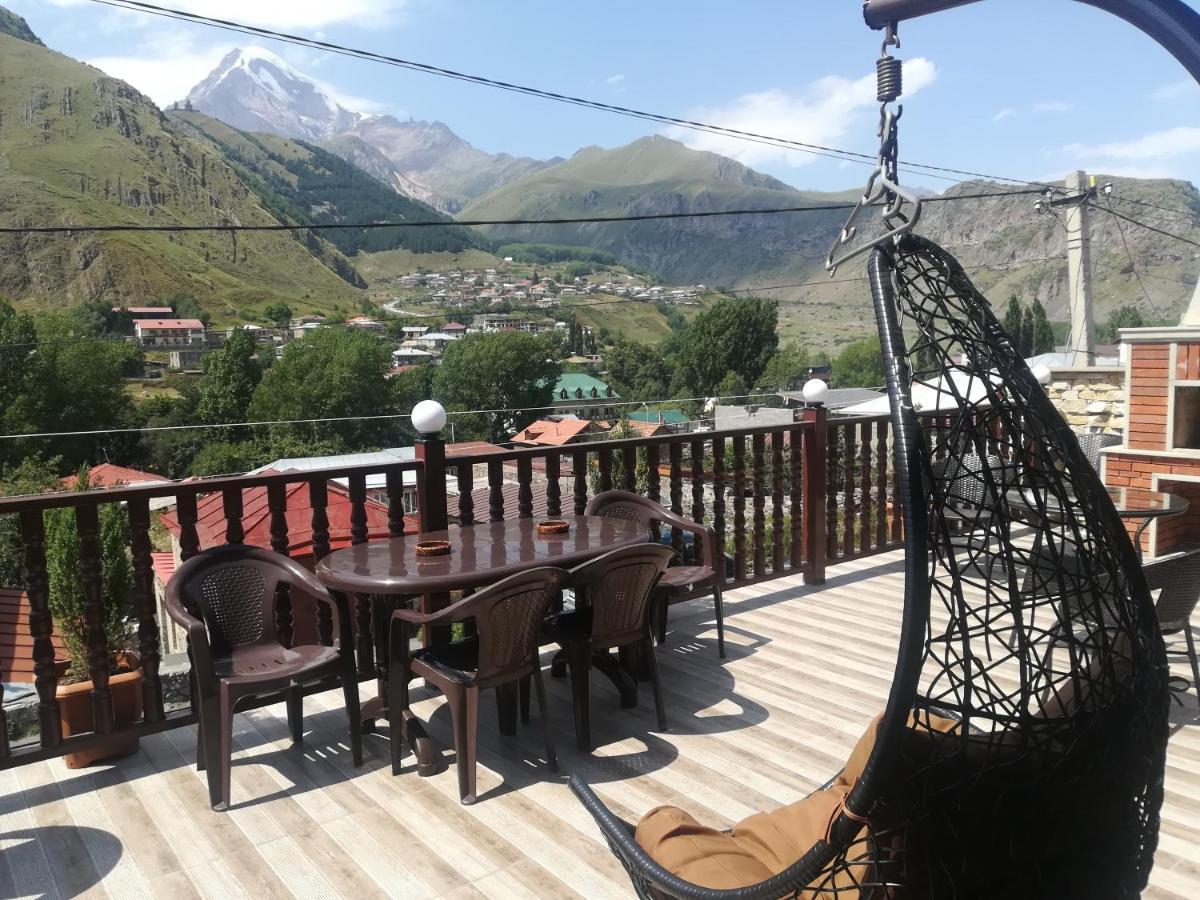 Eastern Georgia Hotel Kazbegi ภายนอก รูปภาพ
