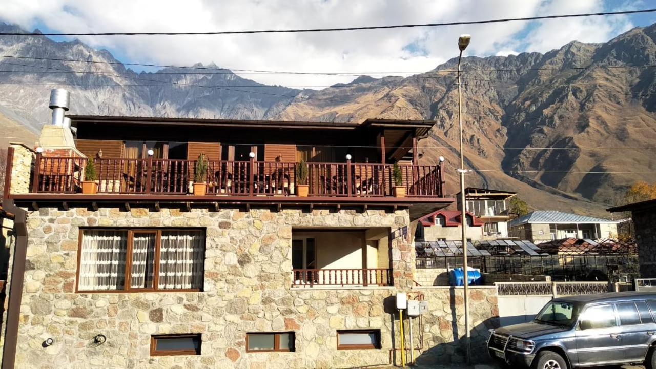 Eastern Georgia Hotel Kazbegi ภายนอก รูปภาพ